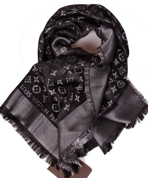 louis vuitton scarf mens ebay